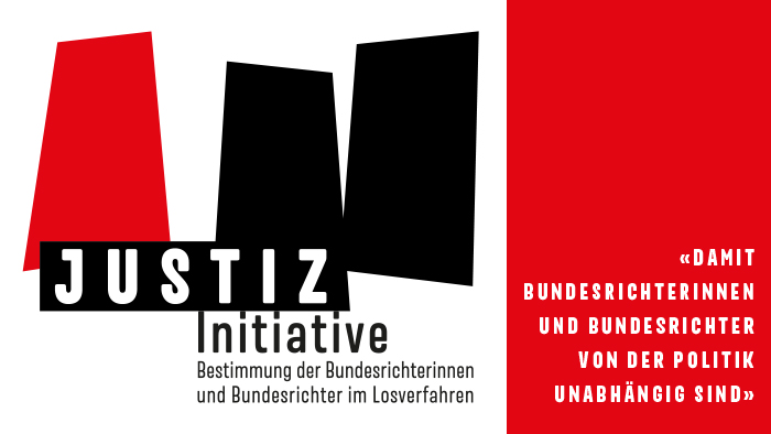 Image «Bestimmung der Bundesrichterinnen und Bundesrichter im Losverfahren (Justiz-Initiative)»