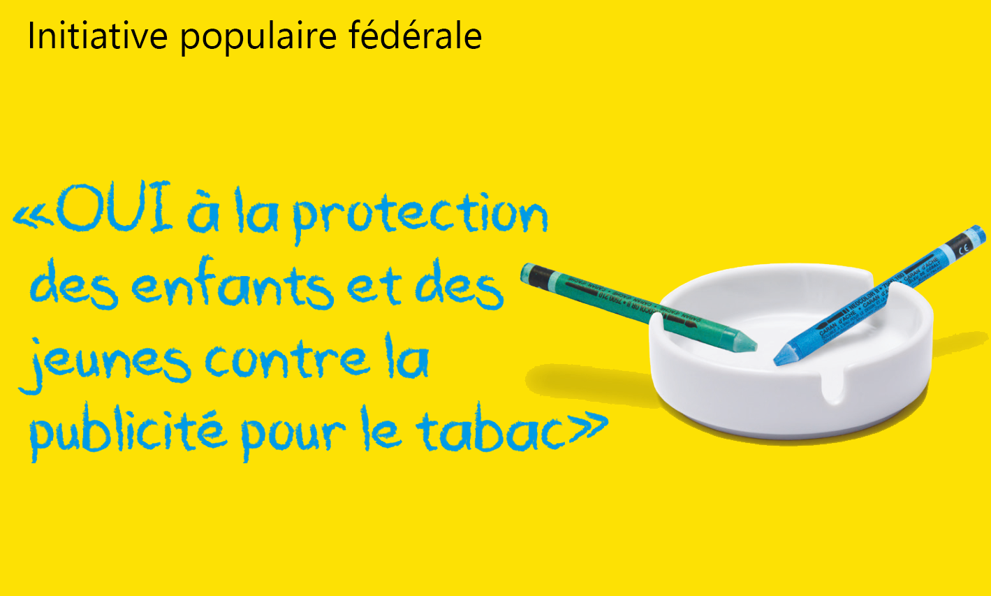 Image «Ja zum Schutz der Kinder und Jugendlichen vor Tabakwerbung (Kinder und Jugendliche ohne Tabakwerbung)»