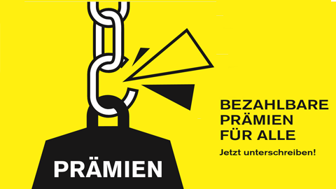 Image «Maximal 10 % des Einkommens für die Krankenkassenprämien (Prämien-Entlastungs-Initiative)»