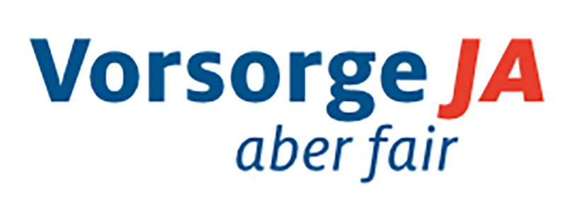 Image «Für eine generationengerechte Altersvorsorge (Vorsorge Ja – aber fair)»