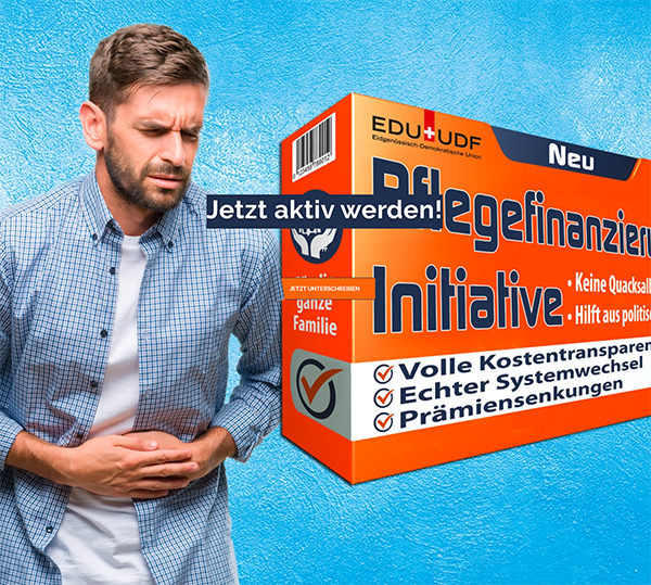 Image Maximal 10 % des Einkommens für die Krankenkassenprämien (Prämien-Entlastungs-Initiative)