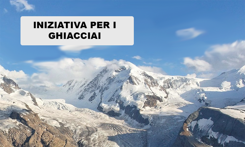 Iniziativa popolare federale 'Per un clima sano (Iniziativa per i ghiacciai)'