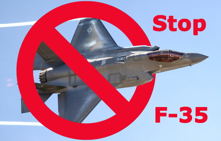 Contre le F-35 (stop F-35)