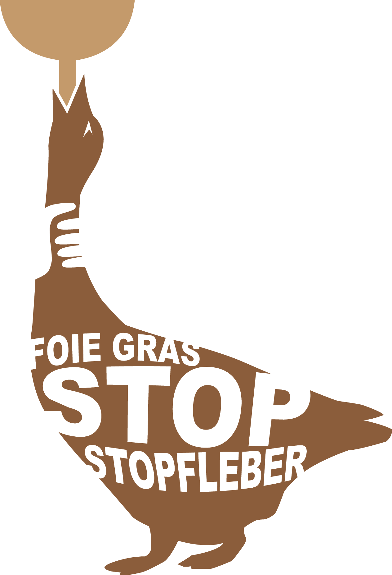 Ja zum Importverbot für Stopfleber (Stopfleber-Initiative)