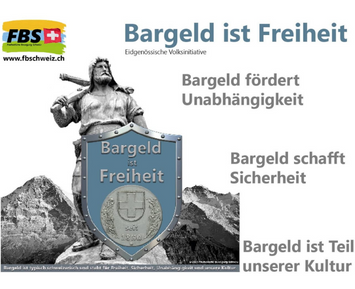 Image Bargeld ist Freiheit