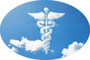 Medizin Wolke Symbol 199px
